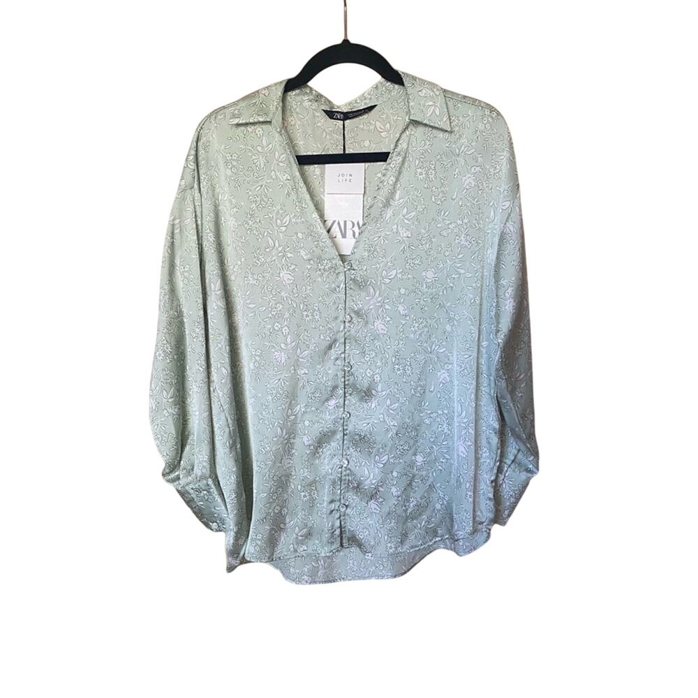 Zara | Satin Top